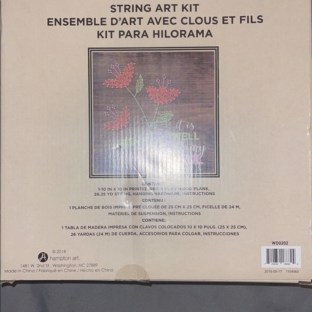 String art kit - Picture 2 of 2